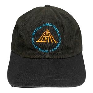 Rock & Roll Hall of Fame Museum Baseball cap Hat